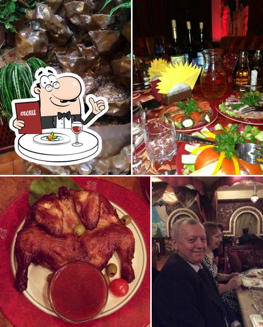 Блюда в "Звезде Востока"