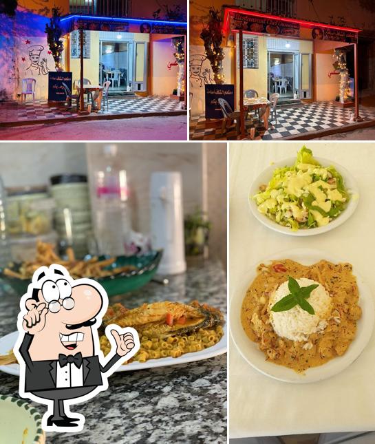 Restaurant chef oussama