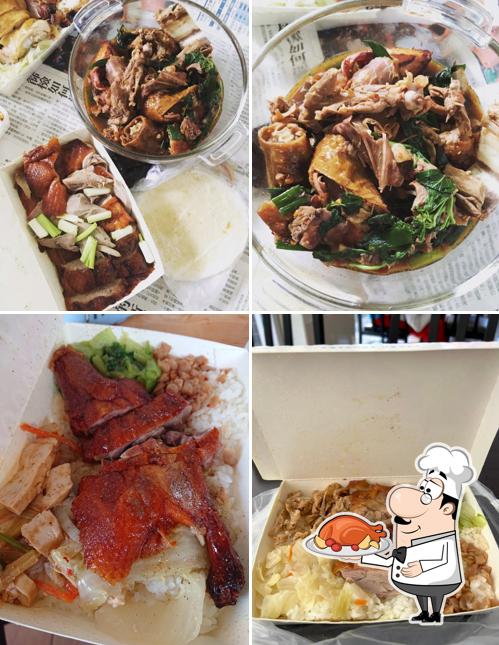 香ㄚ城烤鴨（港式燒臘快餐）