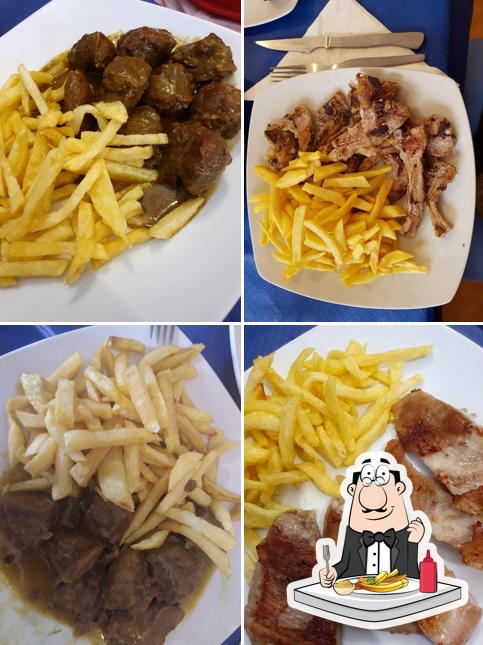 Restaurante: Las Castañuelas