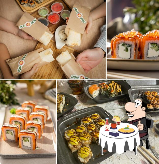Sushi Moji
