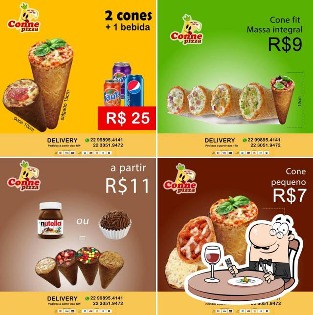 Cone Pizza - Pizza cone