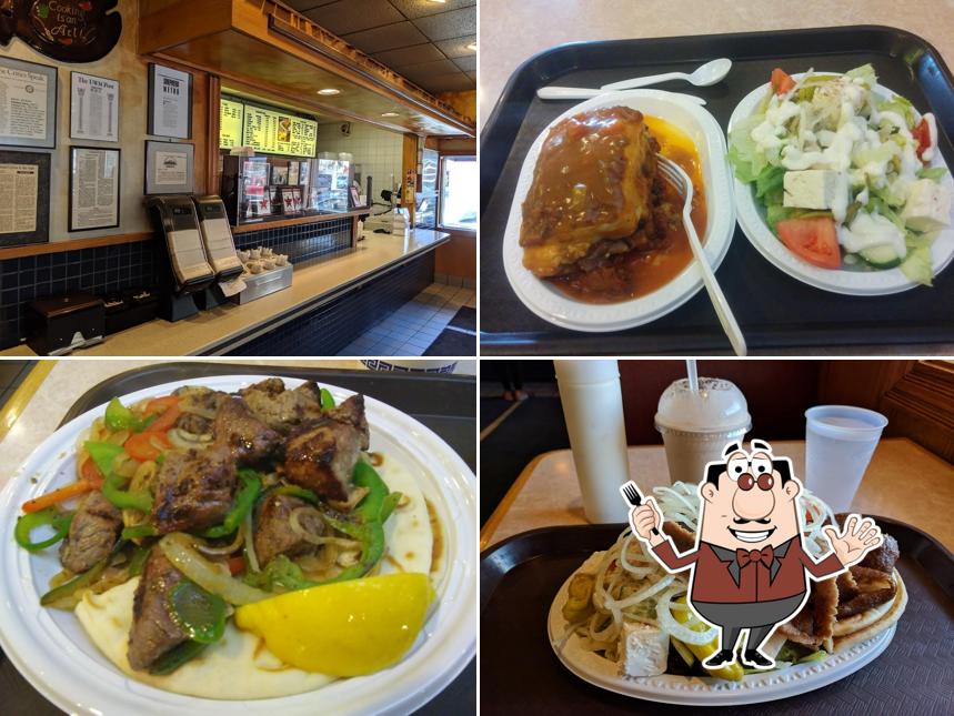 Oakland Gyros (Oakland Ave)