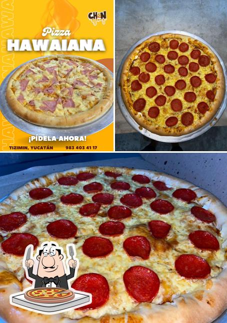 Chan Pizzas