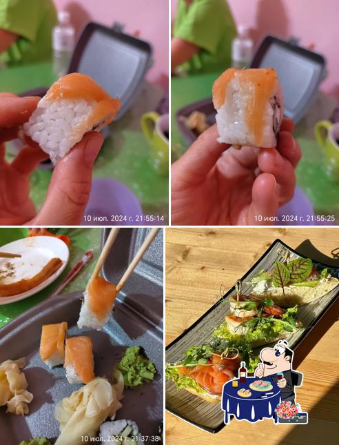 Сашими в "Чин-чин"