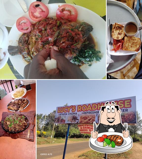 LUCY'S ROADHOUSE