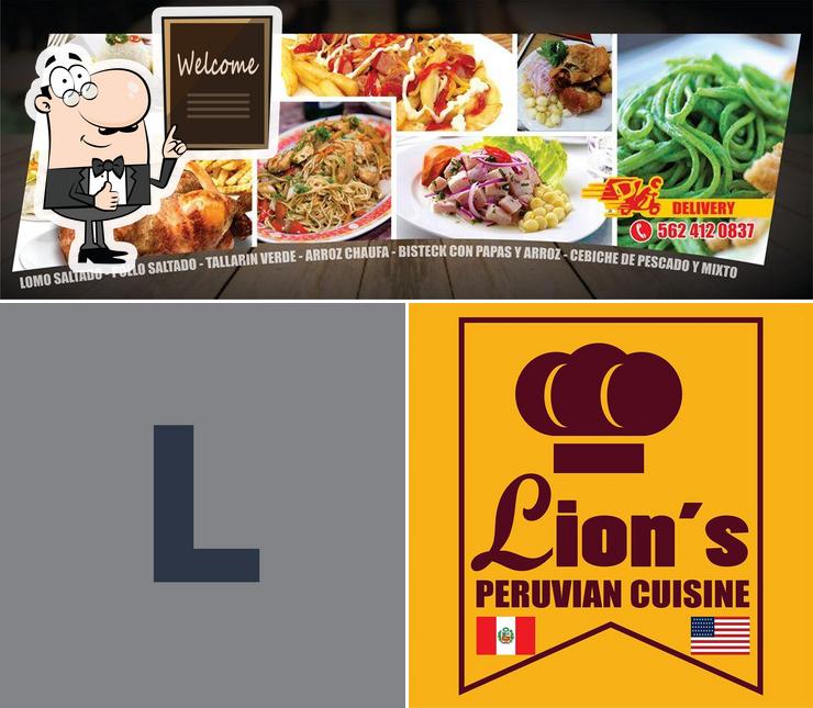 Lions Peruvian Cuisine