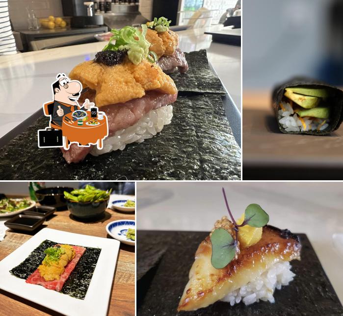 Matsunori Handroll Bar
