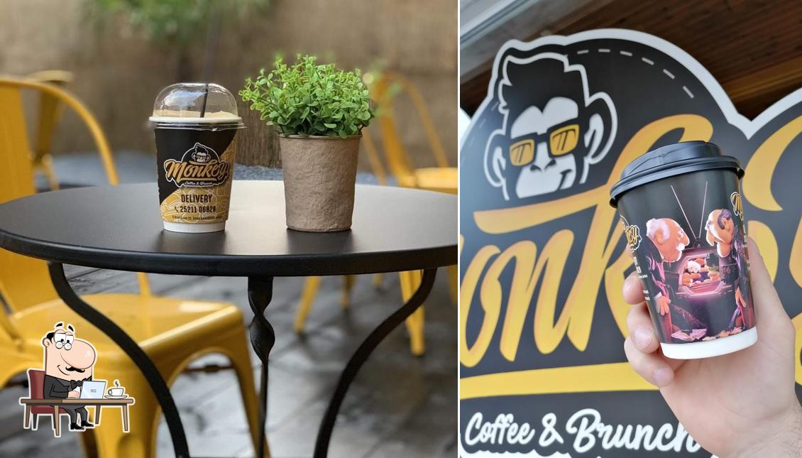 Monkey coffee and brunch