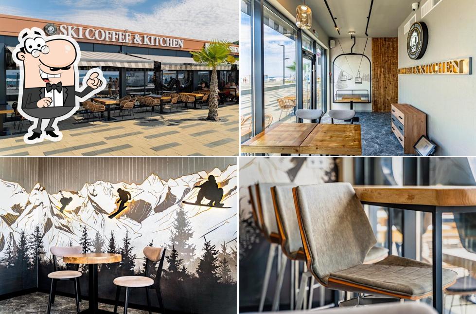 Ski coffee & kitchen