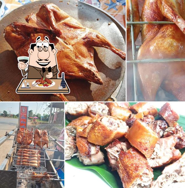 ร้านเป็ดย่างเกลือไพศาลี