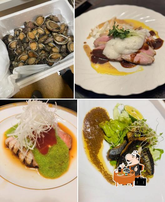 鉄板料理とワイン TEN
