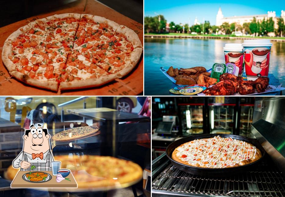 Куриные крылышки в "Yes Pizza"