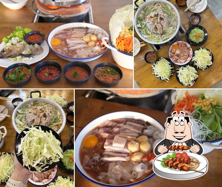 เตาเงิน หมูกระทะ รังสิตคลอง5