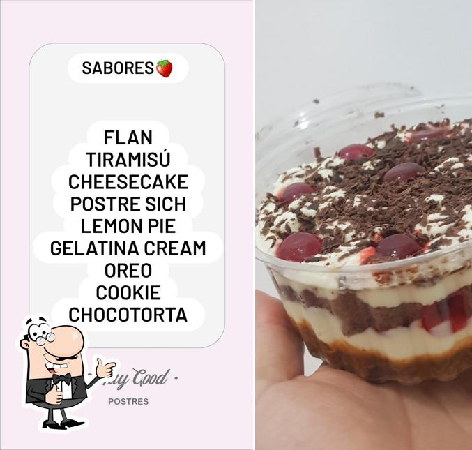 POSTRES ¡MUY GOOD!