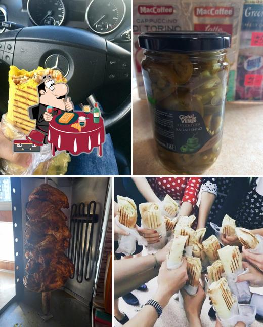 Куры гриль & Шаурма