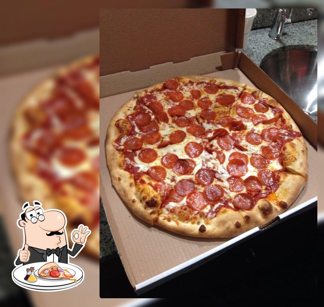 Hot Stuff Pizza