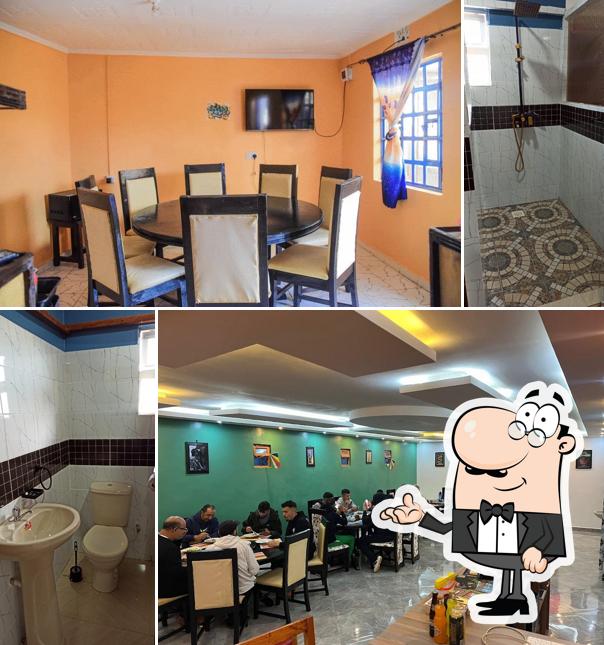 JC Iten Guest House running center