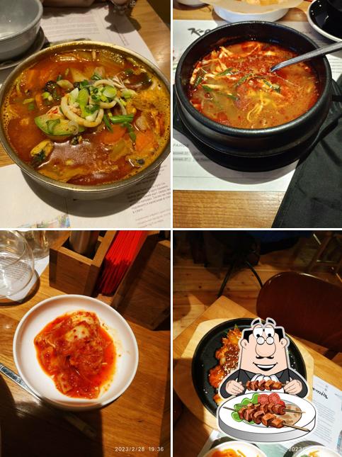 Блюда в "Кореане"