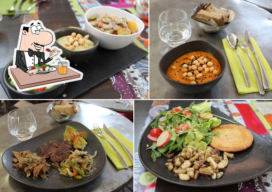 La table - Croq'nature Cluses