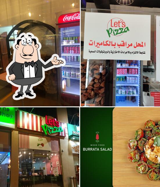 Lets Pizza AlNuzhah - ليتس بيتزا النزهة