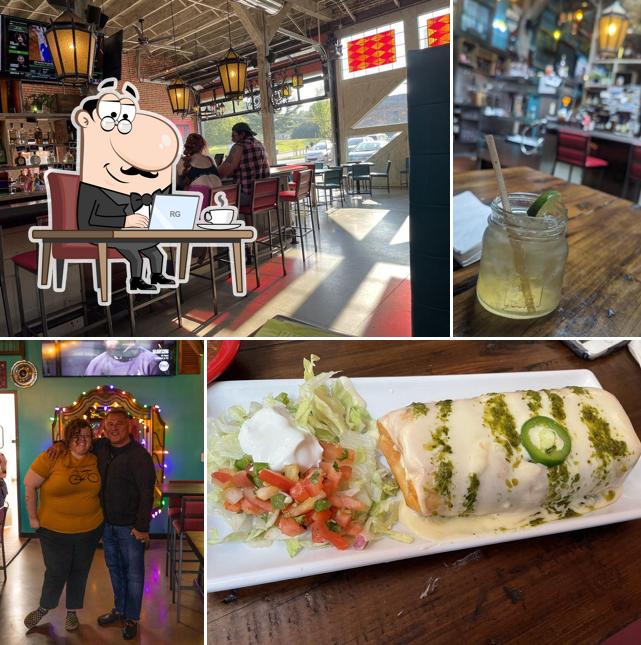 Local Cantina Trolley Barn