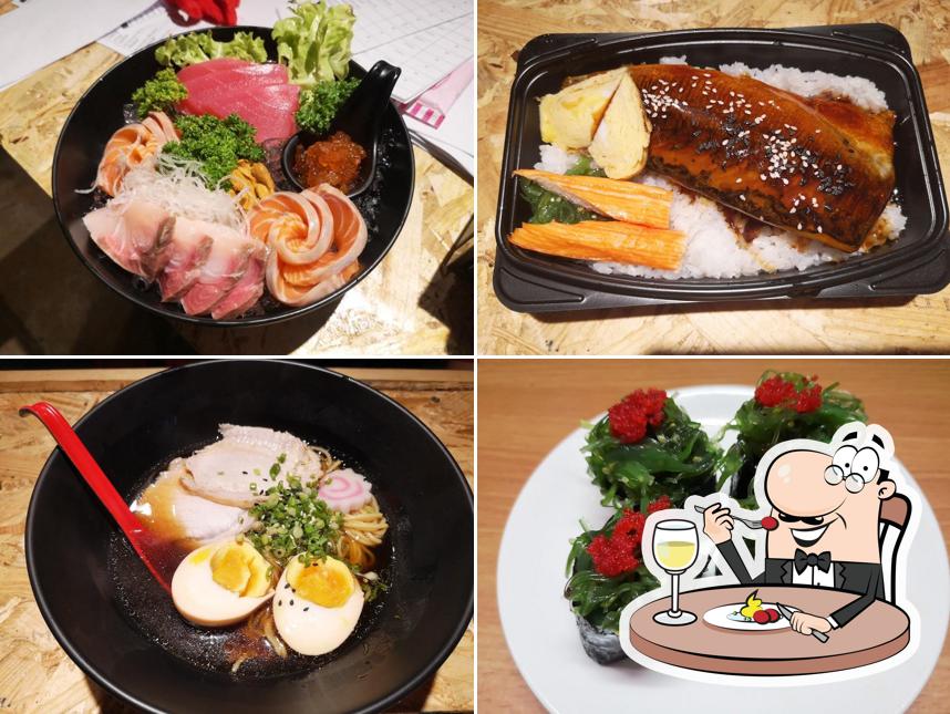 Zakuro japanese food