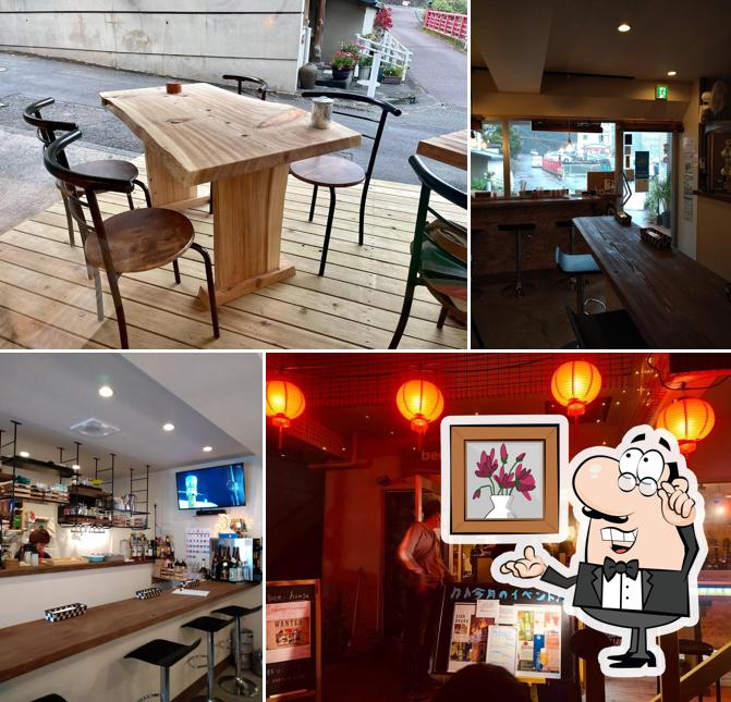 bee-house dishes and drinks