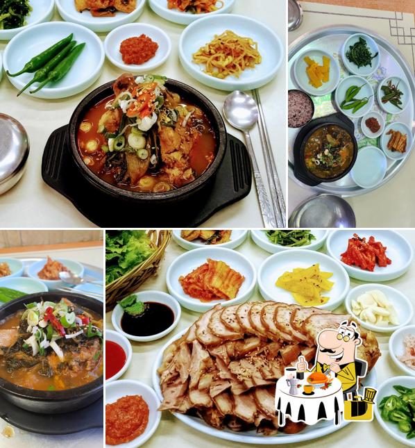 홍천뚝배기 뼈다귀탕 전문점