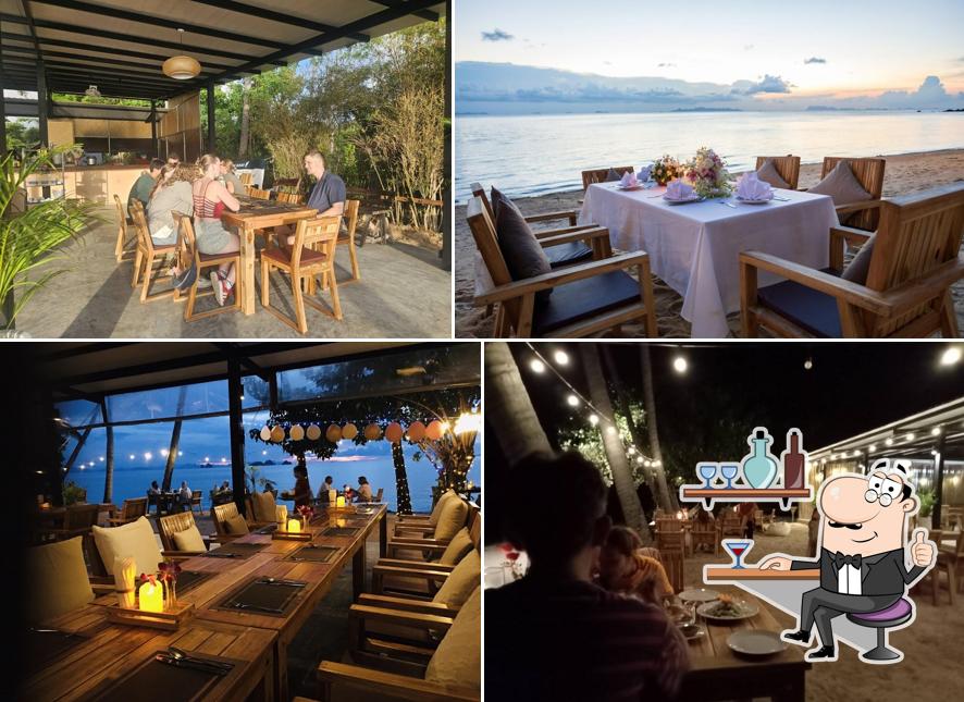 SUNSET VIEW RESTAURANT taling ngam beach