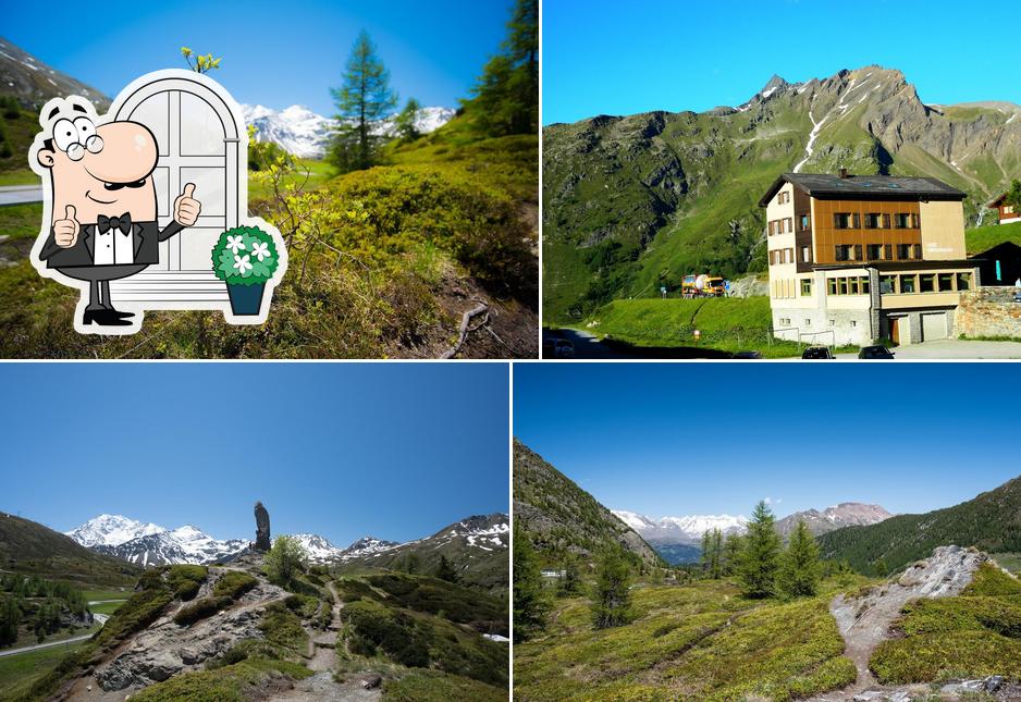 Hotel-Restaurant Simplon-Blick