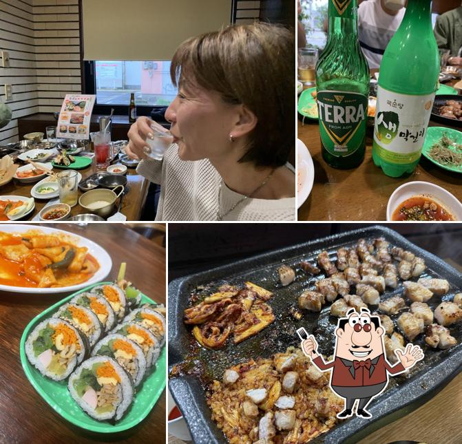 韓国居酒屋ポチャポチャ