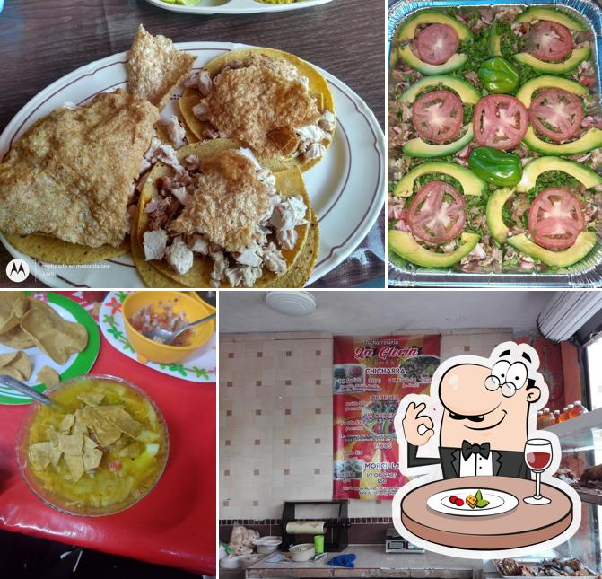 Chicharronería La Gloria La REYNA de la Chicharra