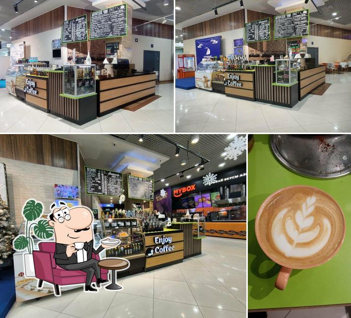 Enjoy coffee