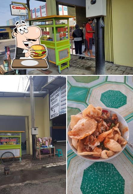 Bubur Ayam Kadutilu