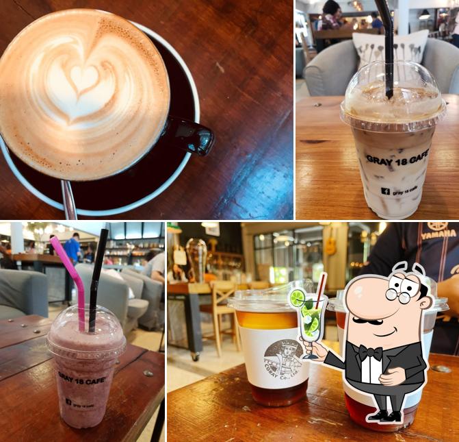 Gray 18 Cafe