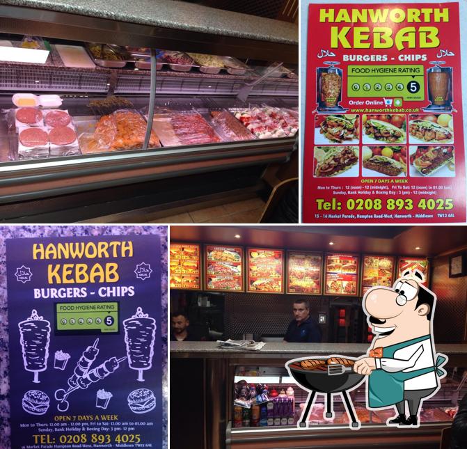 Hanworth Kebab