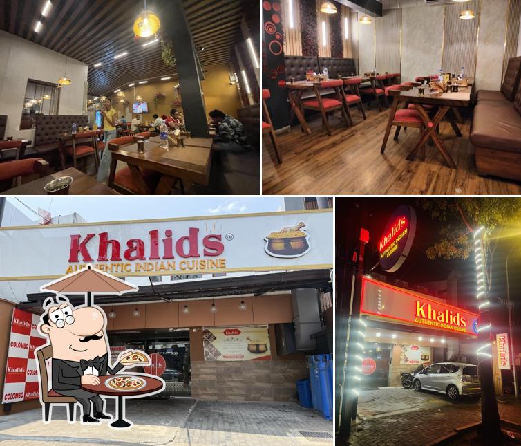 Khalids Authentic Indian Restaurant - Colombo