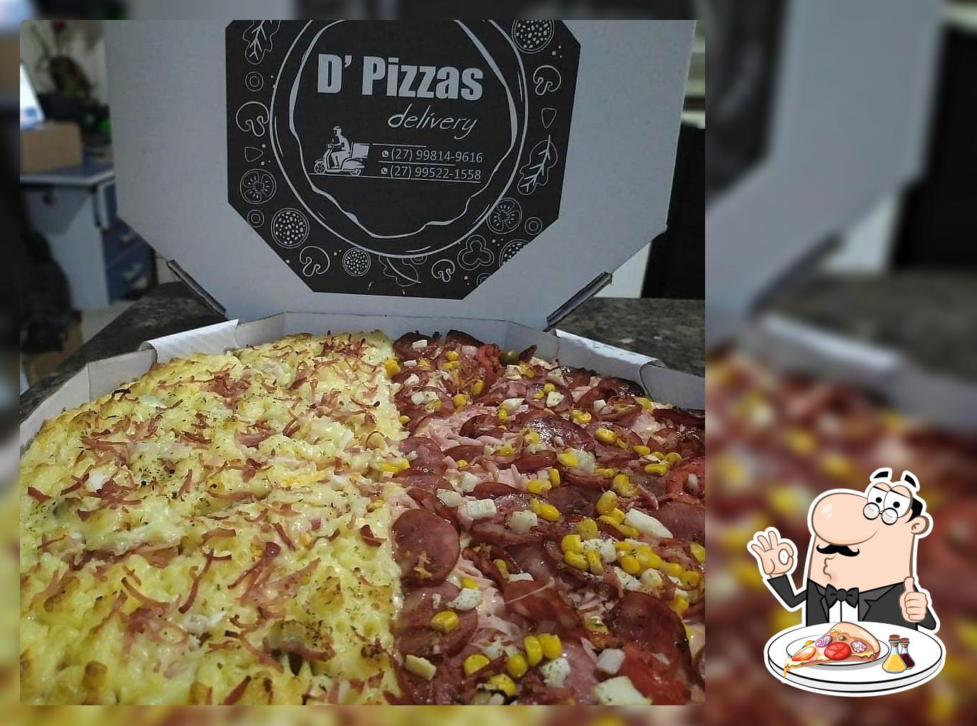 D, pizza