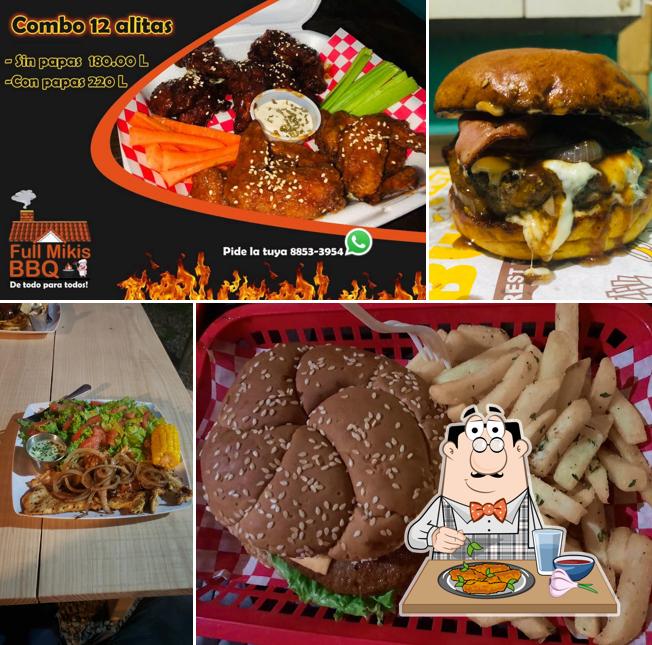 Full Mikis BBQ