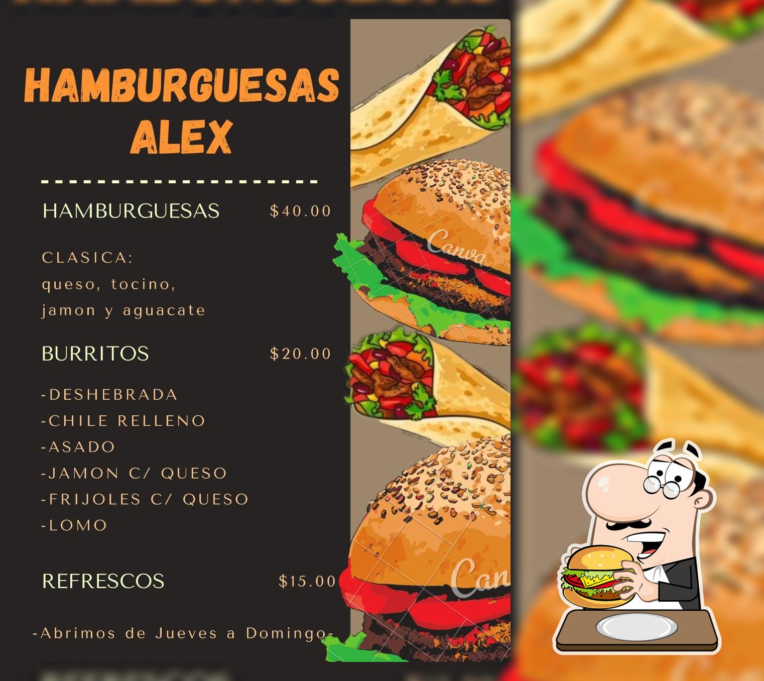 Hamburguesas ALEX