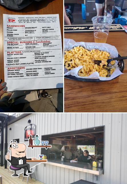 Johnny B's Rolling Smoke