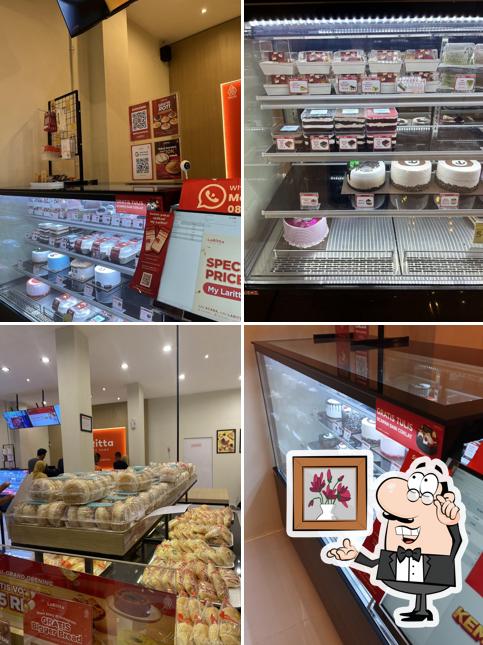 Laritta Bakery Raya Merdeka