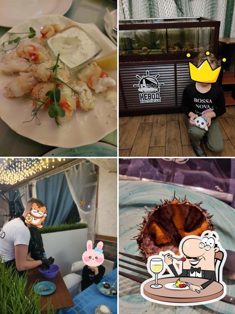 Севиче в "Неводе"