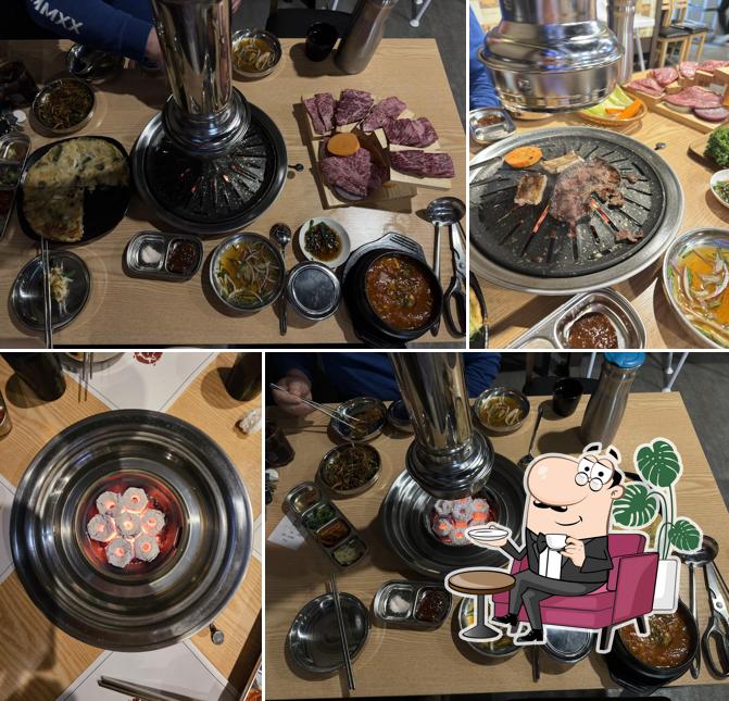 The GOGI KOREAN BBQ