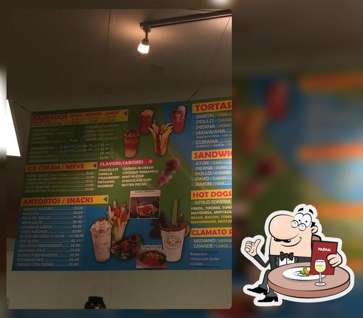 Tortas Y Raspados La Cascada