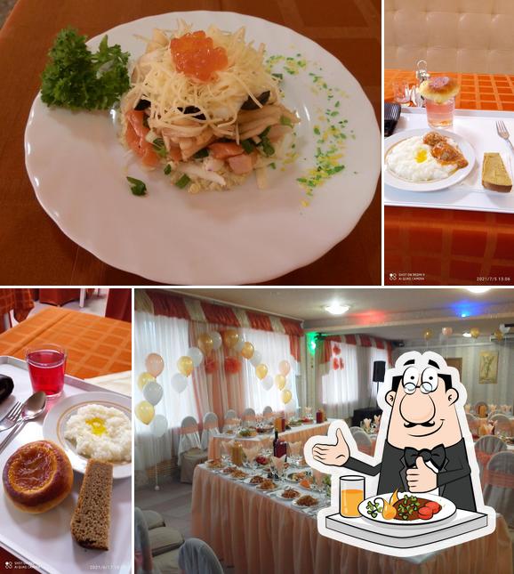 Еда в "Авроре"