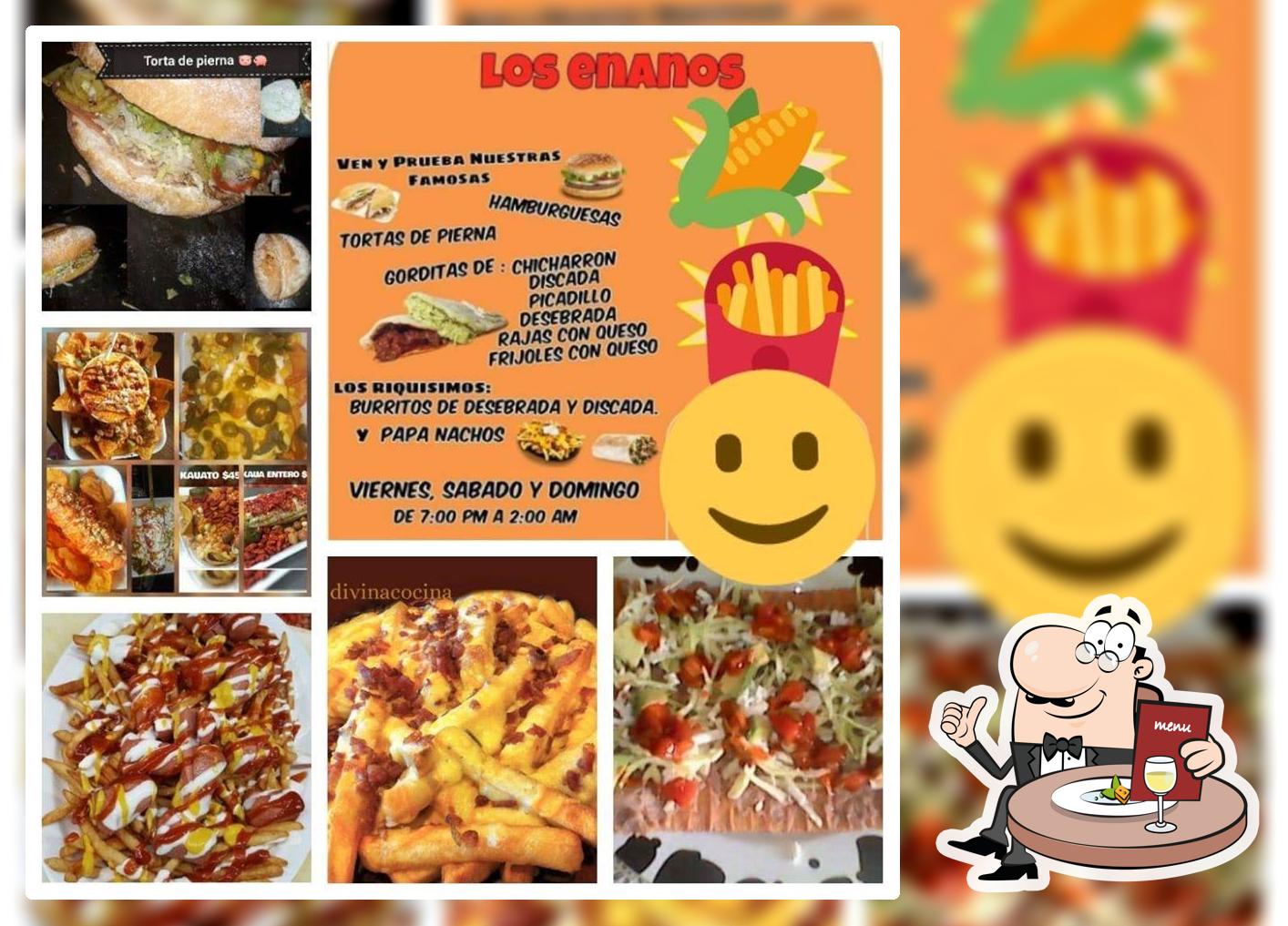 Los Enanos comida