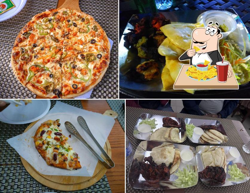 Momo Inn BBQ Grill & Pizza Shop
