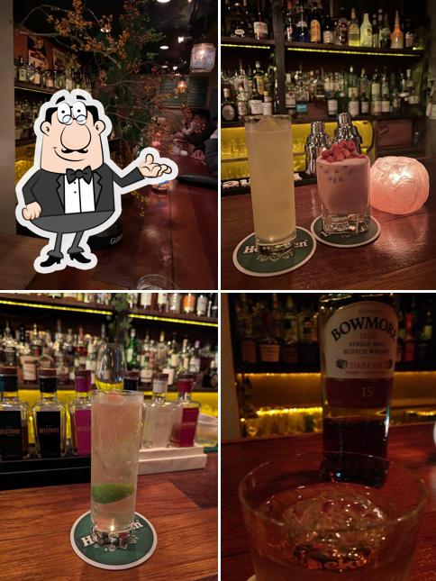 Bar 黒の小枝